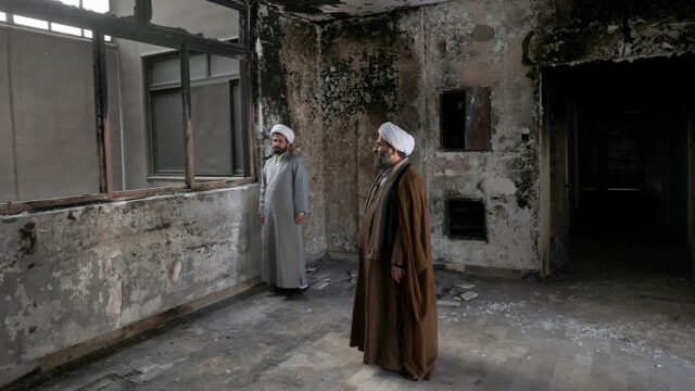 Iran's senior clerics ‘exposed’ after building strike in Qom, succession choice looms 2026