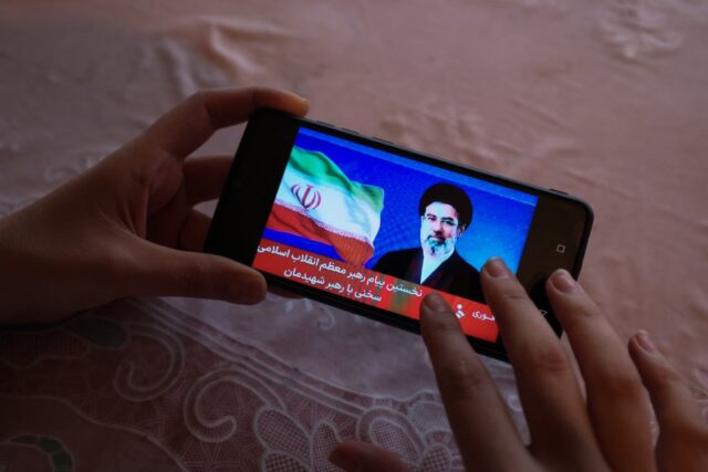 Iranian regime sends text messages warning civilians they could be executed Iranian regime sends text messages warning civilians they could be executed 2026