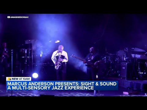 Marcus Anderson presents: Sight & Sound A Multi-Sensory Jazz Experience 2026