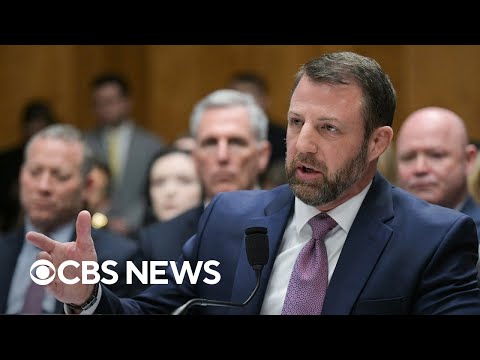 Markwayne Mullin's Senate confirmation vote for DHS secretary | video 2026