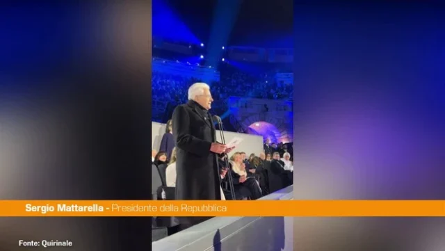 Mattarella dichiara aperti i Giochi Paralimpici di Milano-Cortina 2026