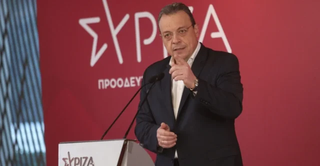 Φάμελλος: Επιδιώκουμε ενιαίο προοδευτικό μέτωπο, προτάσεις κατά της ακρίβειας 2026