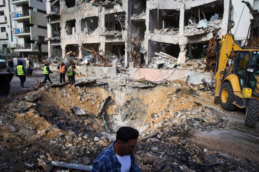 US military base targeted, explosions spread on Day 5 of Iran war 2026