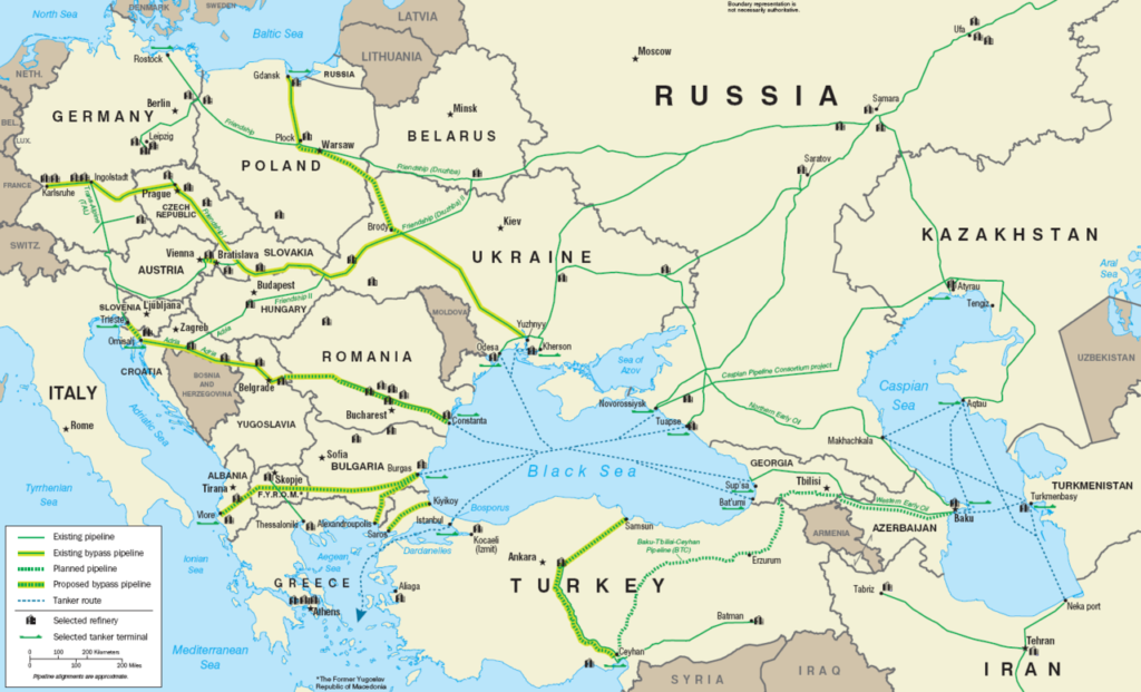 MOL and Slovnaft File Complaint Against Croatian Pipeline Operator Janaf with the EU Commission 2026