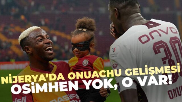 Nijerya'da Onuachu gelişmesi! Osimhen'i almadılar 2026