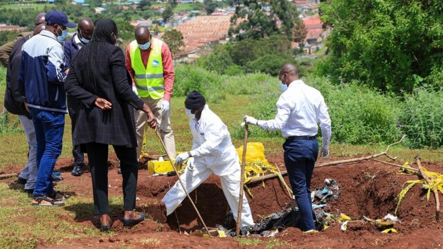 Over 2 dozen children among 33 bodies pulled from Kenyan mass grave: authorities 2026