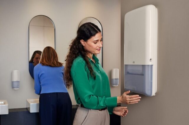 Pasaulinis higienos lyderis „Tork“ pristato sprendimus įstaigų efektyvumui ir lankytojų patirčiai gerinti „Interclean Amsterdam 2026“ 2026