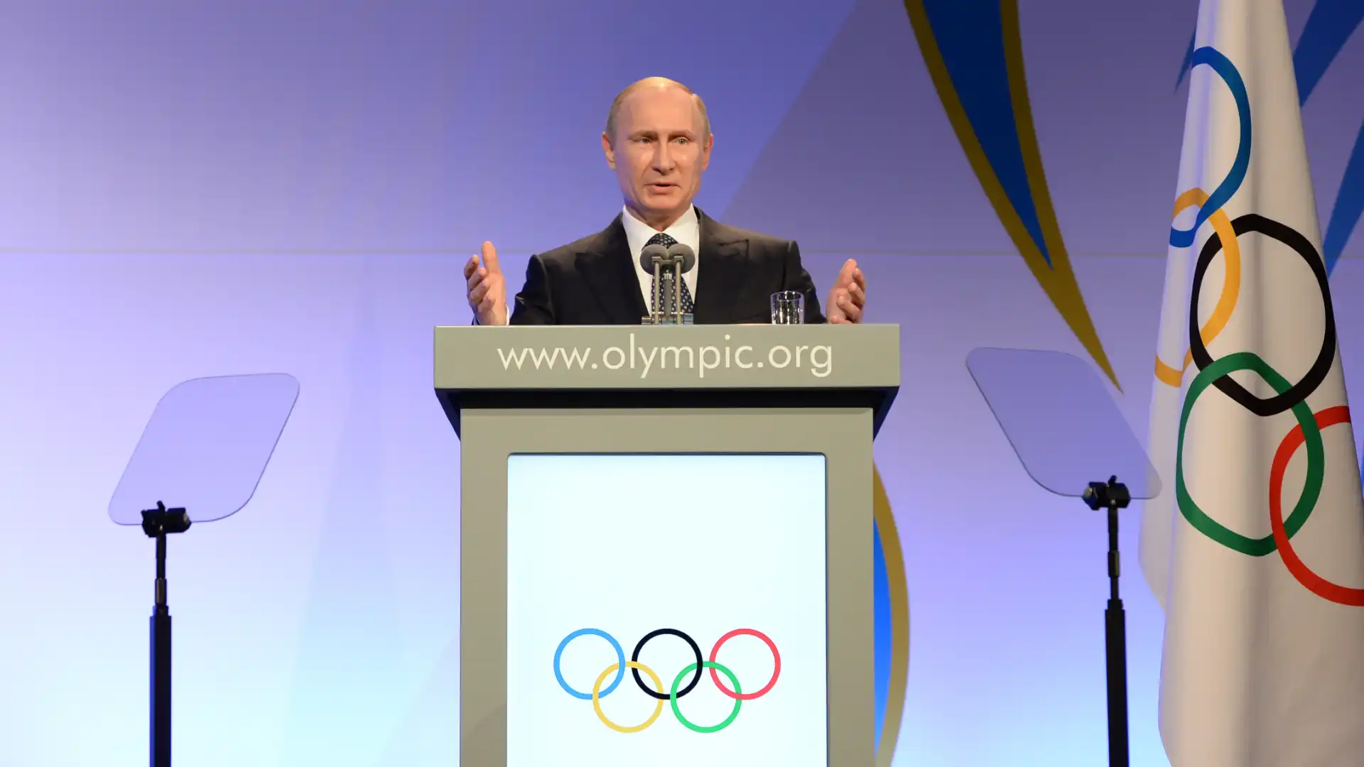 Putin vrea să organizeze Jocurile Olimpice în Rusia și invocă „salvarea idealurilor olimpismului” 2026
