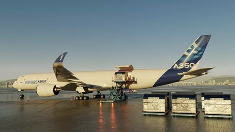 Airbus a350f