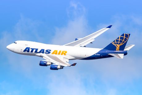 Atlas air boeing 747