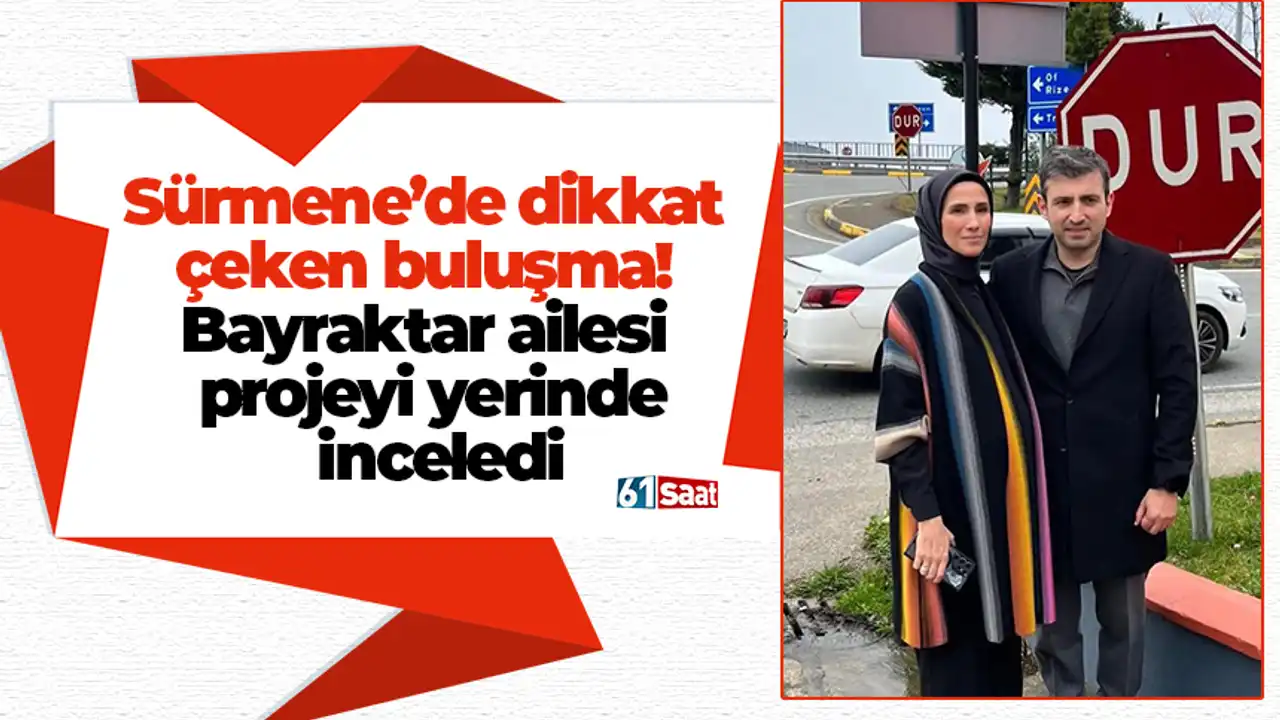 Trabzon sürmene’de dikkat çeken buluşma! Bayraktar ailesi projeyi yerinde inceledi 2026 rmene dikkat eken bulu bayraktar ailesi projeyi yerinde trabzon iustitia. Bg trabzon’un sürmene ilçesinde hayata geçirilmesi planlanan bilim merkezi projesi kapsamında önemli bir... Iustitia. Bg sürmene’de dikkat çeken buluşma! Bayraktar ailesi projeyi yerinde inceledi 2026 2026-03-22 21:27:00 adalet - iustitia. Bg trabzon