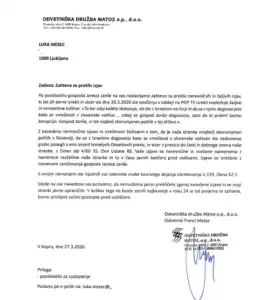 Fokus robert golob in luka mesec naj prekličeta žaljive izjave 2026 robert golob luka mesec naj prekli eta aljive izjave 20 fokus iustitia. Bg piše: c. R.  
robert golob in luka mesec sta danes prejela zahtevo, naj nemudoma prekličeta neresnične in... Iustitia. Bg robert golob in luka mesec naj prekličeta žaljive izjave 2026 2026-03-27 13:34:15 pravosodje - iustitia. Bg fokus