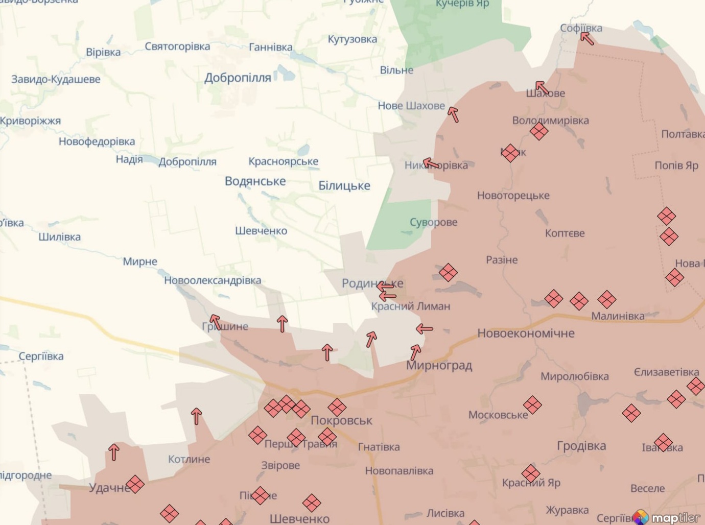 Ориентировочная карта боевых действий на 25 марта в 22:56/DeepStateMap Ориентировочная карта боевых действий на 25 марта в 22:56/DeepStateMap