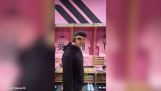 Da Sanremo al Barbera, il Palermo schiera...Tony Pitony 2026