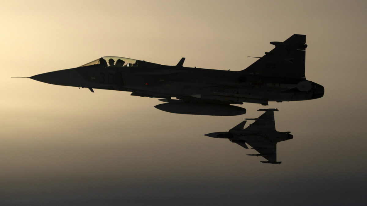 Defense Forces' Fleet to Grow with Four New Gripen Fighter Jets