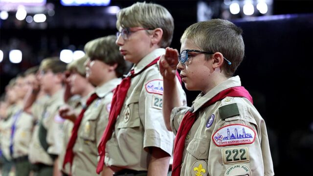 Scouting America moves to shed ‘woke’ label with major recommitment to military, traditional American values Scouting America moves to shed ‘woke’ label with major recommitment to military, traditional American values 2026