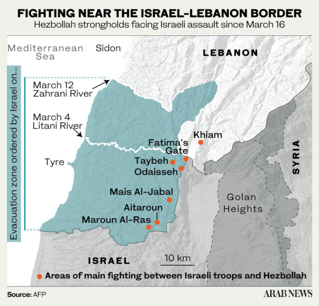 イスラエルはレバノンを占領しようとしているのか？ 2026