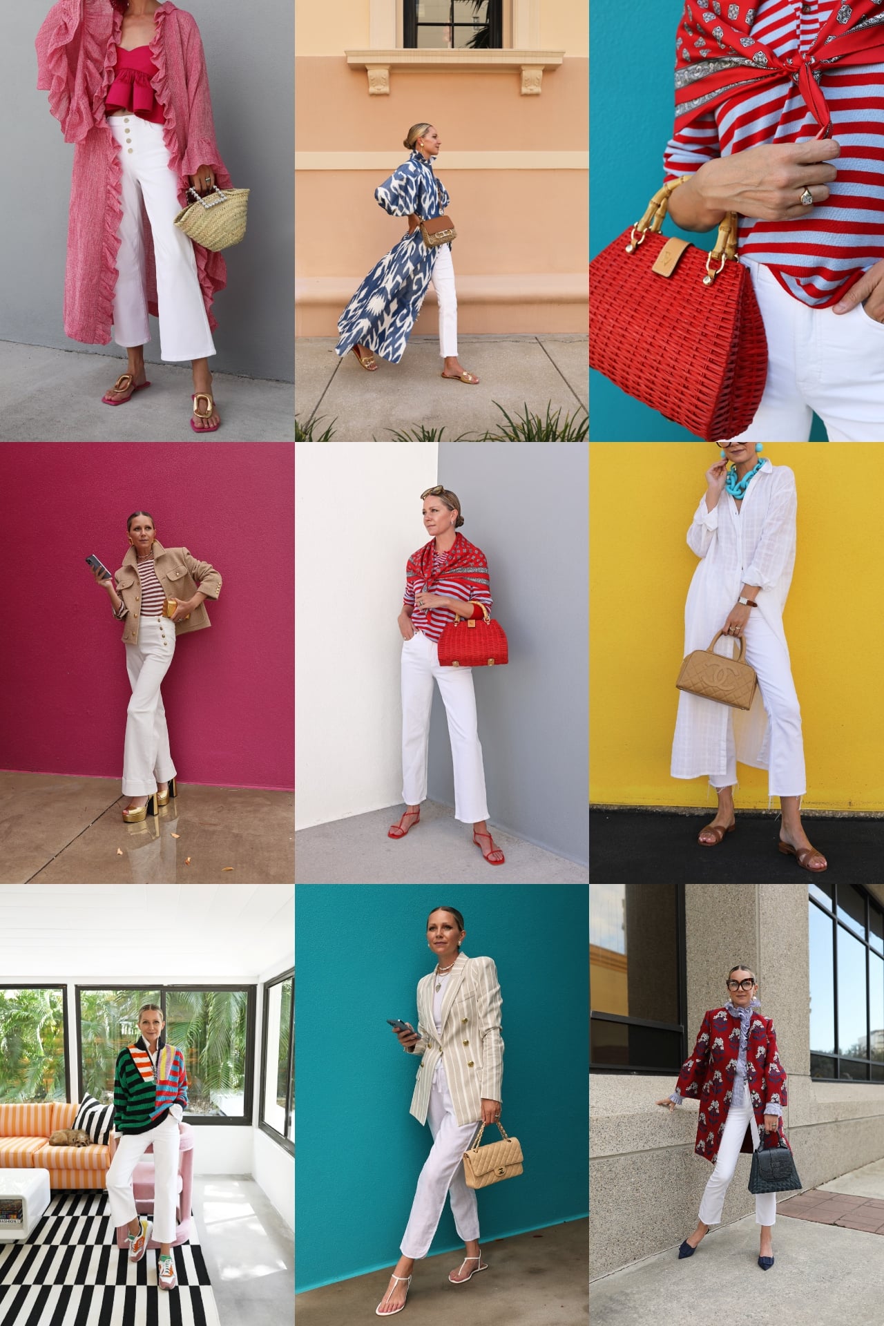 MY SIX FAVORITE PAIRS OF WHITE DENIM FOR SPRING 2026