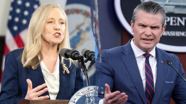 Spanberger lashes out at Pentagon after Hegseth pulls colleges’ support over woke ‘ideologies’ 2026