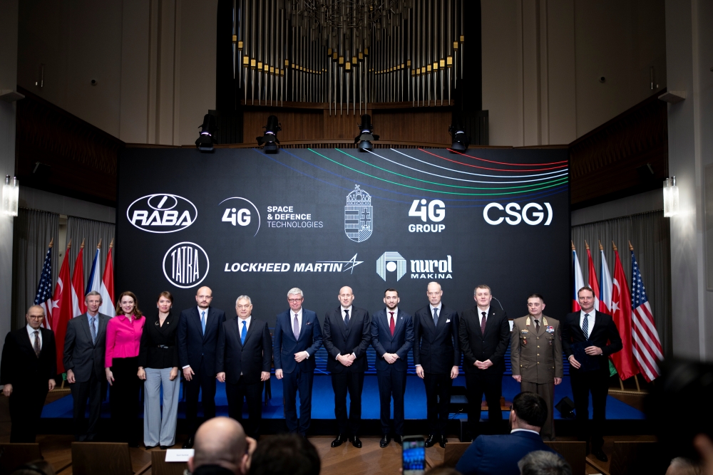 TATRA, Gidrán, HIMARS: Rába Holding Becomes the Heart of a New Armed Vehicle Alliance