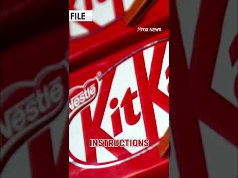 SWEET ESCAPE: 12 tons of KitKats STOLEN during transit #kitkat #shorts #candy #theft 2026