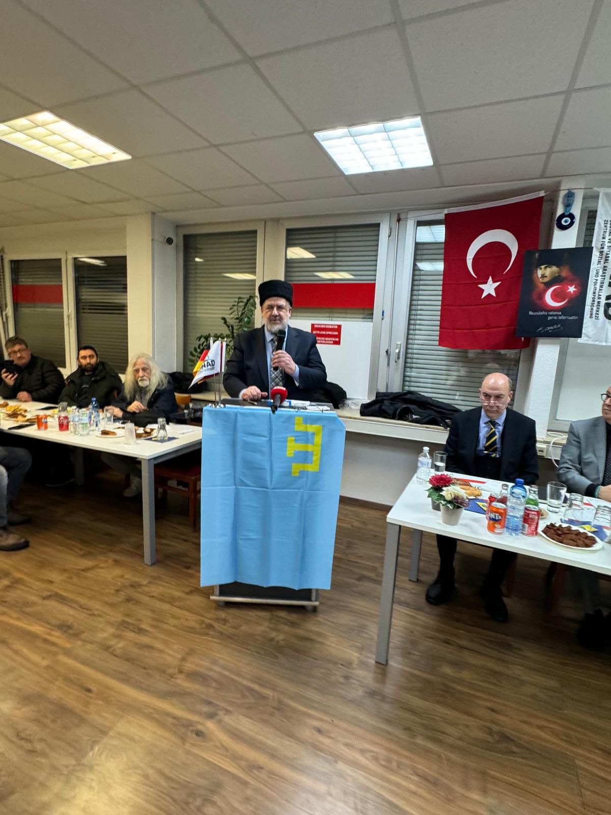 Kırım tatar millî meclisi başkanı çubarov’dan avrupa’daki türk toplumuna birlik çağrısı 2026 tatar mill meclisi kan ubarov dan avrupa daki toplumuna 26 frankfurt(23. 02. 2026, yenivatan. At) – kırım tatar millî meclisi (ktmm) başkanı refat çubarov, rusya’nın ukrayna’yı... Iustitia. Bg kırım tatar millî meclisi başkanı çubarov’dan avrupa’daki türk toplumuna birlik çağrısı 2026 2026-02-23 13:11:28 justiz