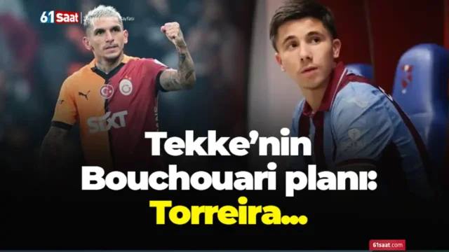 Tekke’nin Bouchouari planı: Toreira… Tekke’nin Bouchouari planı: Toreira… 2026