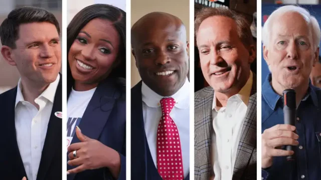 Texas voters set to deliver verdict in competitive Senate primaries Texas voters set to deliver verdict in competitive Senate primaries 2026