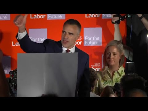 ‘they thumped the election’: south australian labor party ‘won big’ 2026 they thumped the election south australian labor party видео: https://www. Youtube. Com/watch? V=lhxy88m7_n0
sky news host paul murray talks about the &ldquo;pretty amazing&rdquo; election... Iustitia. Bg ‘they thumped the election’: south australian labor party ‘won big’ 2026 2026-03-22 14:38:31 justice - iustitia. Bg