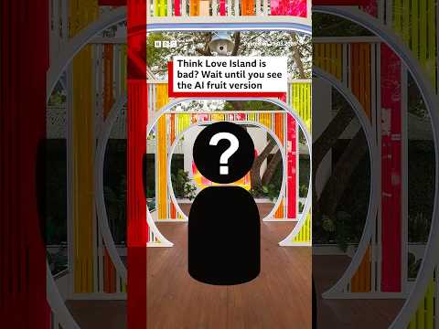 Think Love Island is bad? Wait until you see the AI fruit version. #ArtificialIntelligence #BBCNews 2026