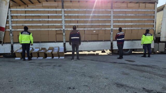 TIR’ın İçinden Tam 35 Milyon TL’lik Servet Çıktı! 2026