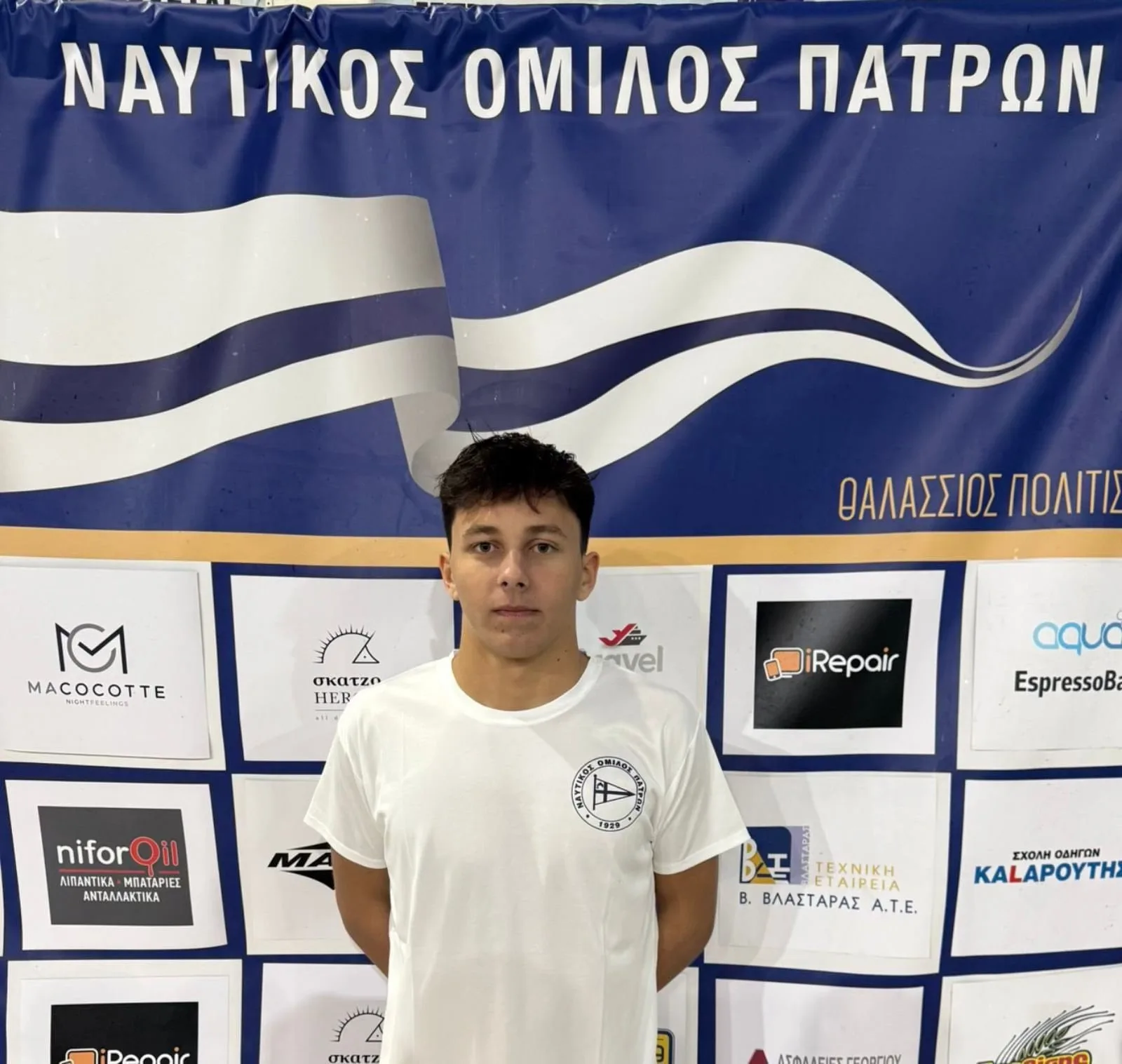 Με τον Γιώργο Αναστασίου του ΝΟΠ οι κλήσεις στην προετοιμασία της Εθνικής Παίδων 2026