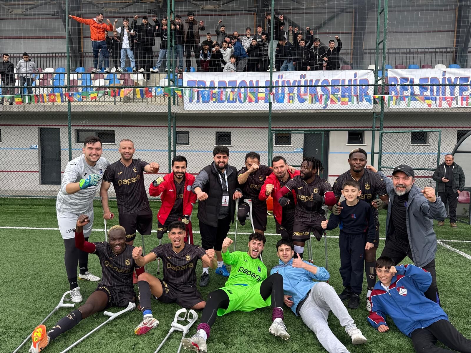 Trabzon ekibi zirveye koşuyor! 2026