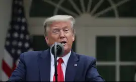 Трамп смета дека САД треба да учествуваат во изборот на лидер во Иран Трамп смета дека САД треба да учествуваат во изборот на лидер во Иран 2026
