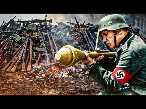 Видео: какво се случи с оръжията на нацистите след втората световна война? 2026