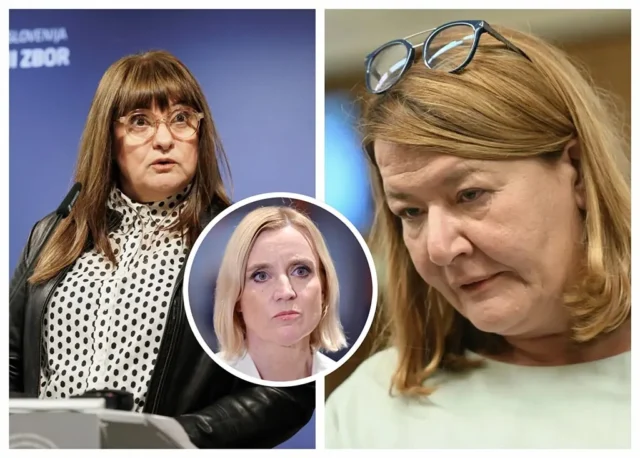 (VIDEO) Vesna Vuković in Tamara Vonta ujeti v prisluhe: “Ona /Mojca Pašek Šetinc, op./ je nora p****!” 2026