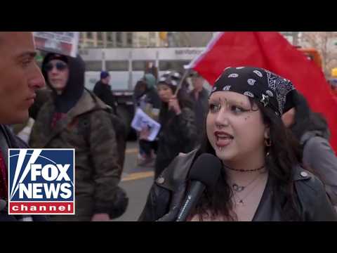 WATCH: 'Jesse Watters Primetime' makes a stop at 'No Kings' protest 2026