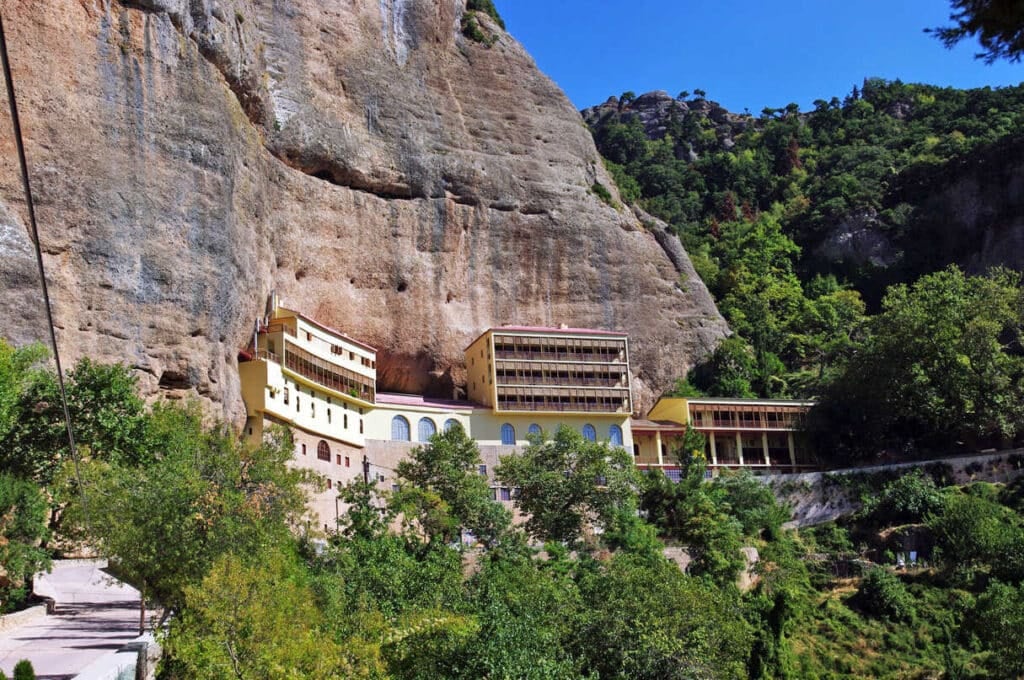 Commemorating the execution of the Mega Spilaio Monastery Monks from the Nazis on December 8, 1943