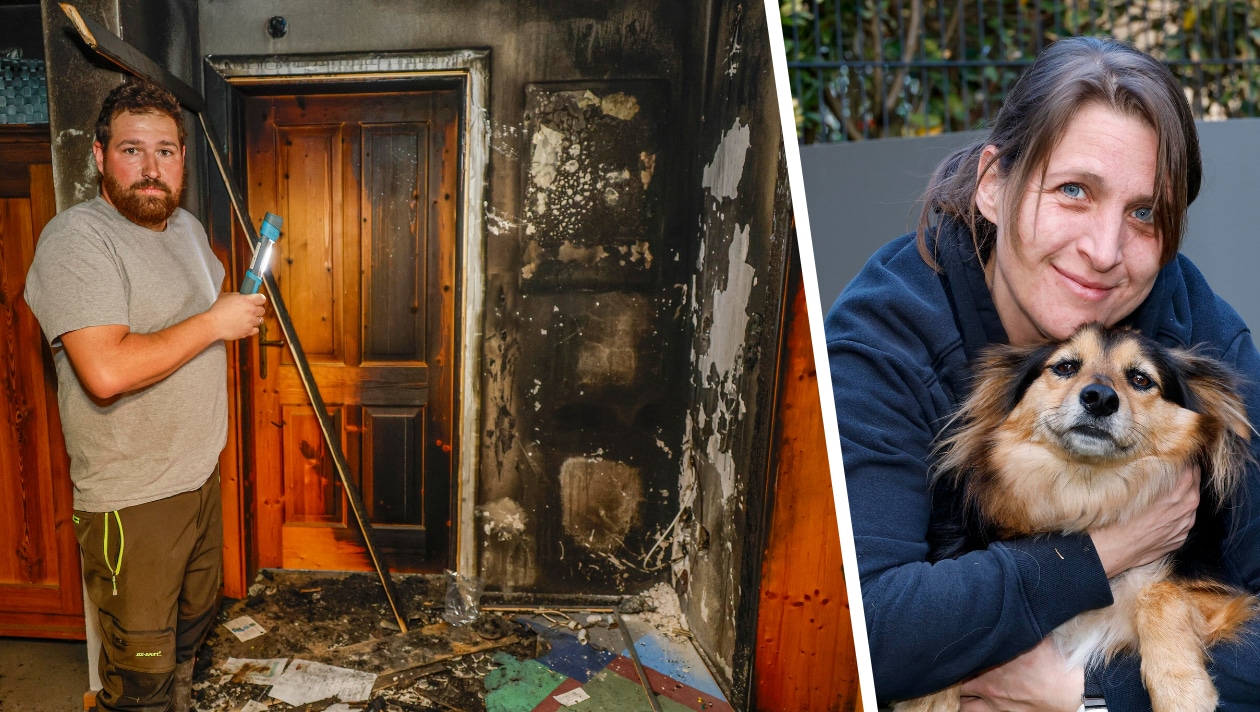 Wohnung stand in brand - bauer rettete hund „kira“ vor dem flammen-tod 2026