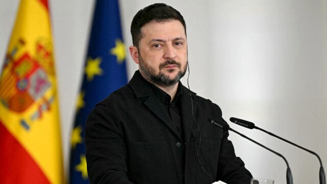 Zelenskyy says Ukraine has evidence Russia is aiding Iran with intelligence 2026
