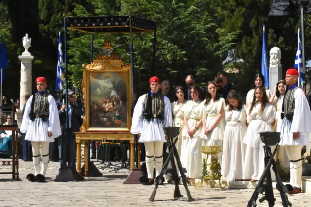 200ή επέτειος της Εξόδου του Μεσολογγίου: Συγκλονιστικές εικόνες και ρίγη συγκίνησης, ΦΩΤΟ 2026