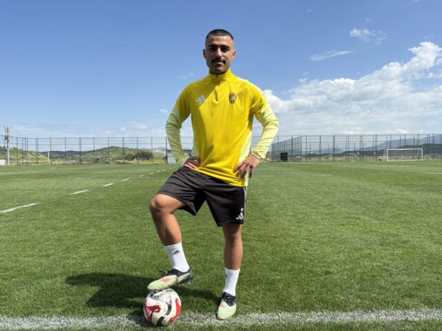 'da Haaland'ı geçip gol kralı olmuştu! Şimdi TFF 2016'da Haaland'ı geçip gol kralı olmuştu! Şimdi TFF 2. Lig'de oynuyor 2026