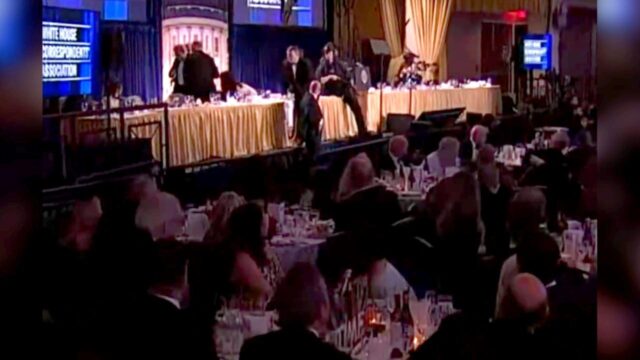 ABD'yi sarsan olay! Trump'ın katıldığı programda silahlı saldırı! 2026