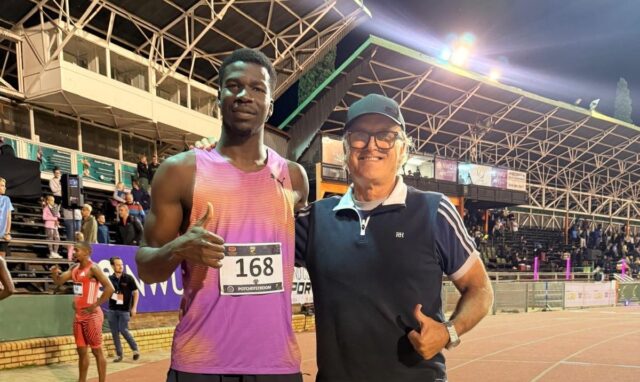 عداء المنتخب القطري عمار إسماعيل يحرز المركز الثاني لسباق م ببطولة هزيكيل الدولية عداء المنتخب القطري عمار إسماعيل يحرز المركز الثاني لسباق 400م ببطولة هزيكيل الدولية 2026