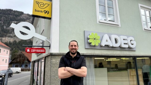 ADEG in Teufenbach - Ort verliert Post, Trafik und Greißler auf einmal 2026