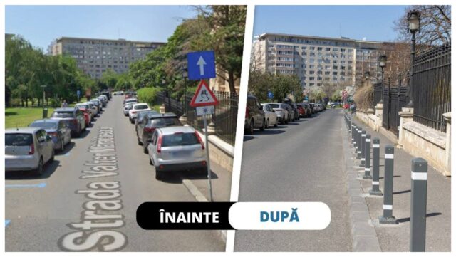 Administrația Străzilor montează stâlpișori pe trotuarele din București, pentru a împiedica șoferii să mai parcheze Administrația Străzilor montează stâlpișori pe trotuarele din București, pentru a împiedica șoferii să mai parcheze 2026
