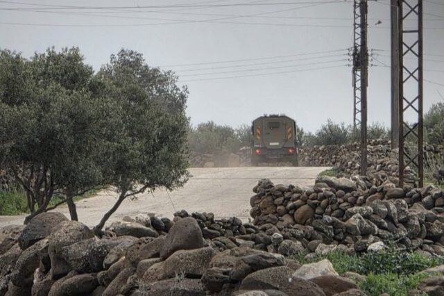 الاحتلال الإسرائيلي يتوغل في ريف القنيطرة جنوبي سوريا 2026