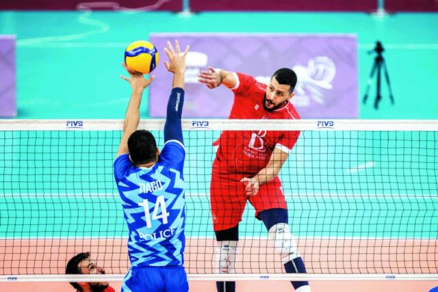 العربي يواجه الشرطة في نهائي كأس قطر للطائرة 2026