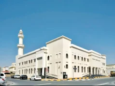 الأوقاف تفتتح جامع عبدالله بن خباب في الوكرة 2026 الأوقاف تفتتح جامع عبدالله بن خباب في الوكرة 2026