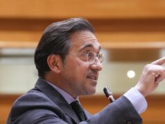 Albares dice que España rechazó acudir a las reuniones para desbloquear Ormuz porque apuesta por la «desescalada» 2026 Albares dice que España rechazó acudir a las reuniones para desbloquear Ormuz porque apuesta por la "desescalada" 2026